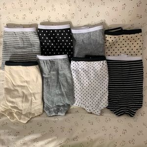 Wonder Nation girls panties size 6